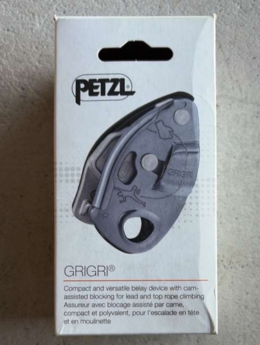 Petzl grigri dispositivo - petzl, di