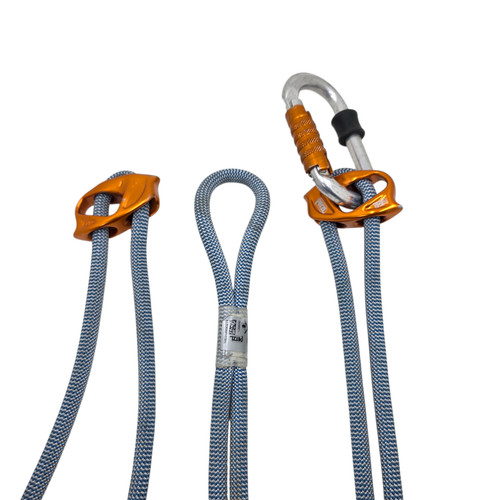 Petzl dual evolv adjust - evolv,