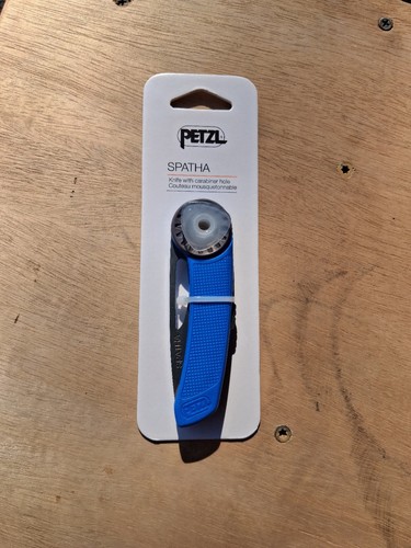 Coltello petzl spatha - coltello,