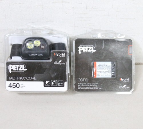 Petzl tactikka core lampada - petzl,