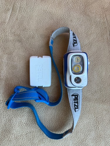 Lampada frontale petzl - lampada,