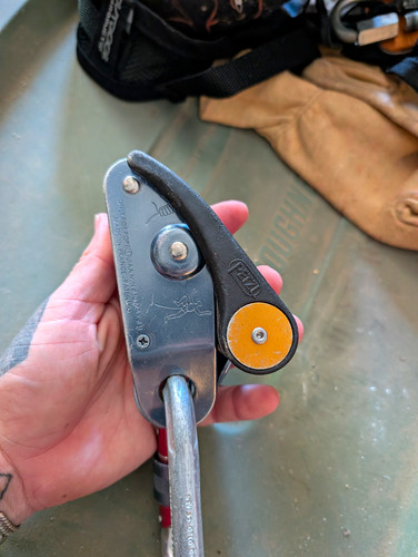 Petzl grigri dispositivo - dispositivo, di