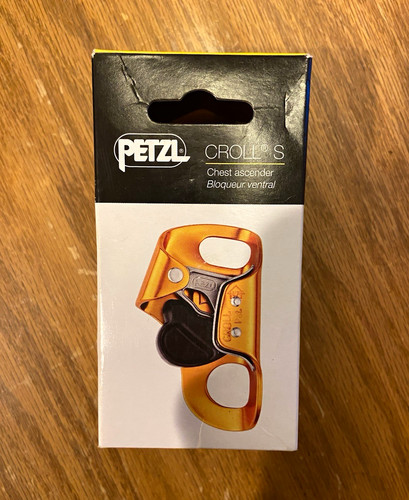 Petzl croll ascensore a - s,
