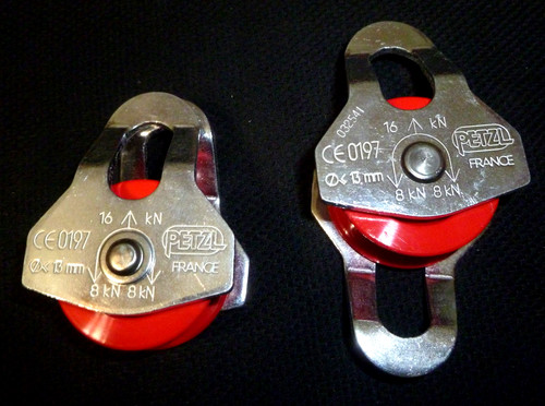 Petzl pulegge oscillante - (2),