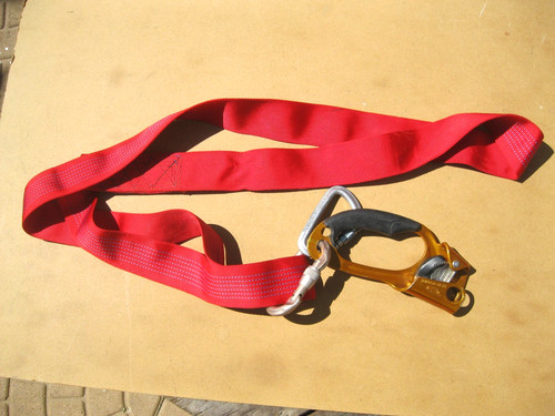 Petzl ascension morsetto - petzl, per