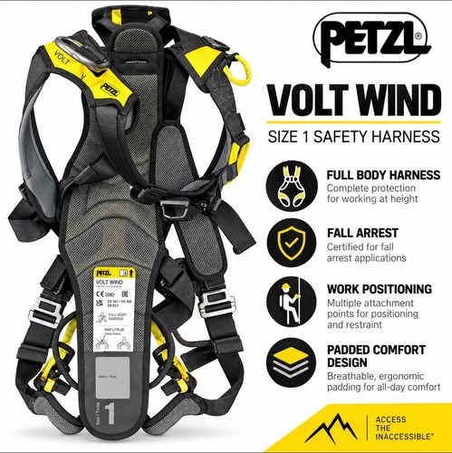 Petzl volt wind taglia - petzl,
