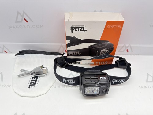 Lampada frontale petzl swift - lampada,