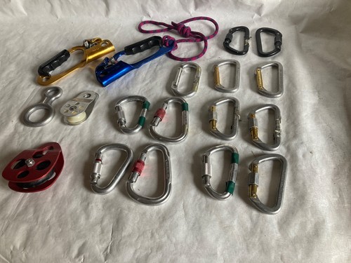 Coppia ascensori petzl - coppia,