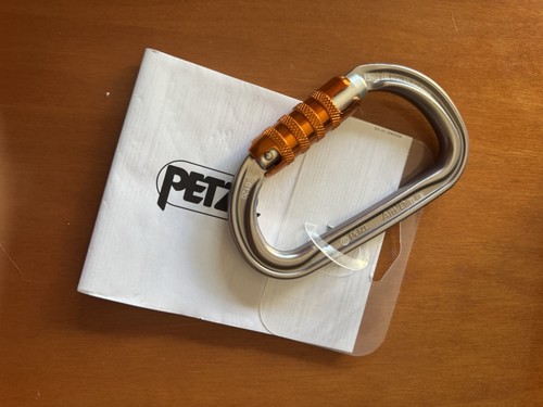 Petzl moschettone amd - moschettone,