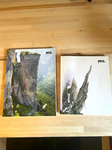 Petzl 2010 and 2005 usa - petzl,