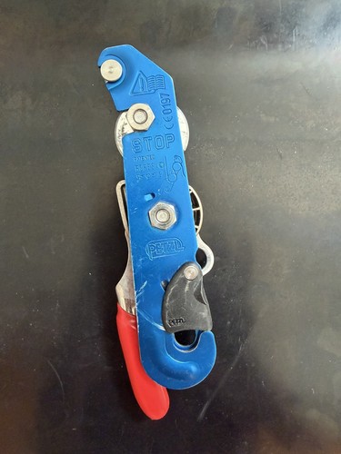 Petzl discensore stop per - discensore,