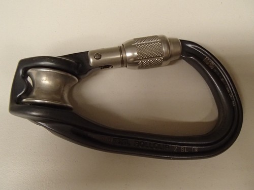Moschettone puleggia petzl - moschettone,