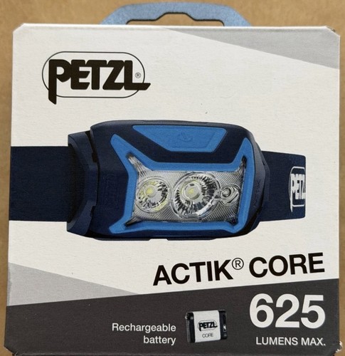 Petzl actik core lampada - petzl,