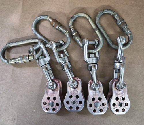 Petzl mini puleggia - petzl,