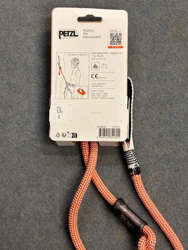 Petzl lanyard connect adjust - lanyard,