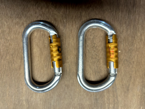 Moschettoni petzl triac - moschettoni,
