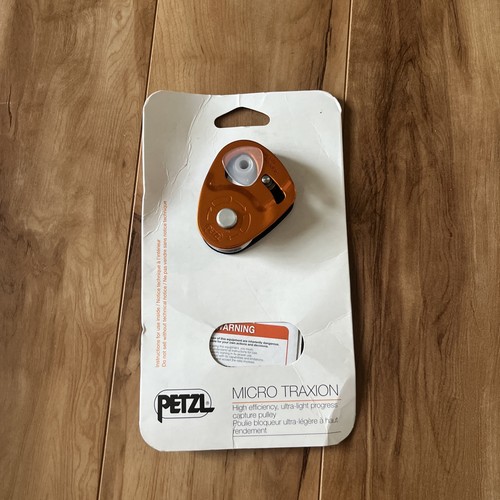 Petzl micro traxion - petzl, puleggia