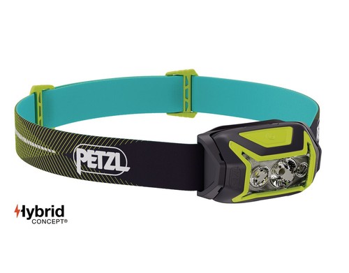 Petzl lampada frontale actik - -,