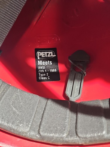 Casco arrampicata petzl - casco,