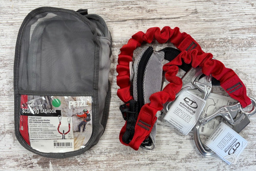 Petzl scorpio eashook cordino - petzl,
