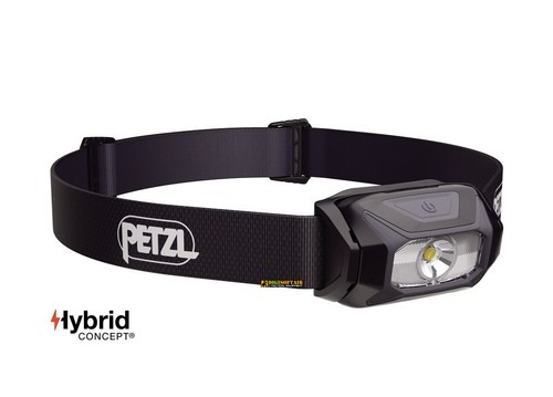 Petzl tikkina black lampada - petzl,