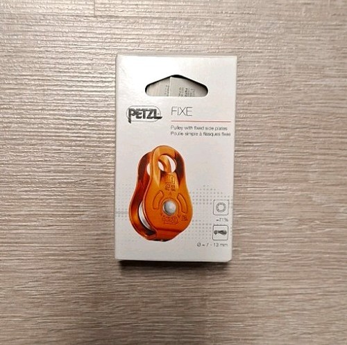 Petzl fixe carrucola rinvio - di,