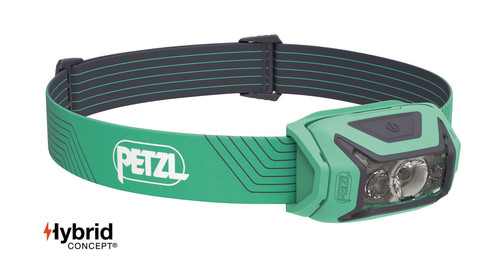 Petzl actik 450 col verde - lm, col.verde