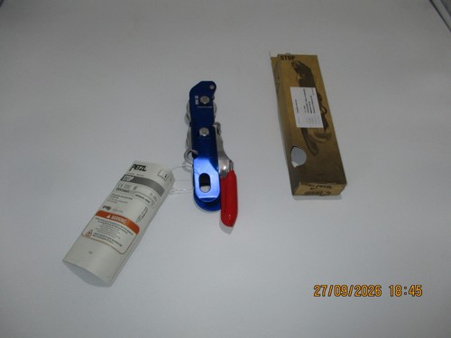 Petzl stop discensore frenante - petzl,