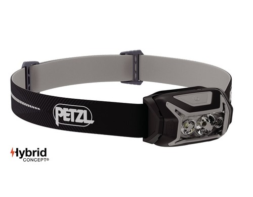 Petzl lampada frontale actik - petzl,