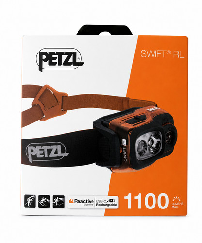 Lampada frontale petzl - lampada,