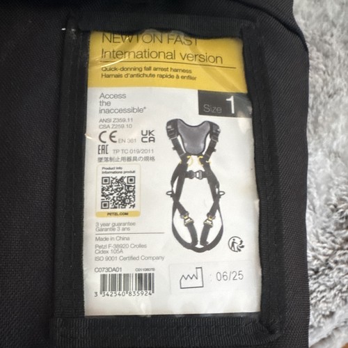 Petzl newton fast imbracatura - fast,