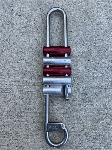 Petzl rack d11 - rack, discensore
