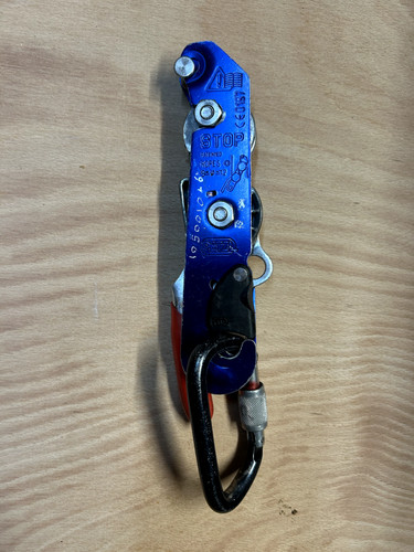 Petzl stop descendeur completo - petzl,