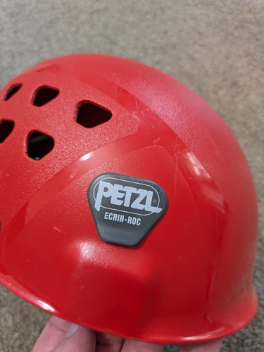 Casco petzl ecrin roc rosso - ecrin,