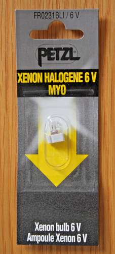 Petzl lampadina xenon alogene - lampadina,