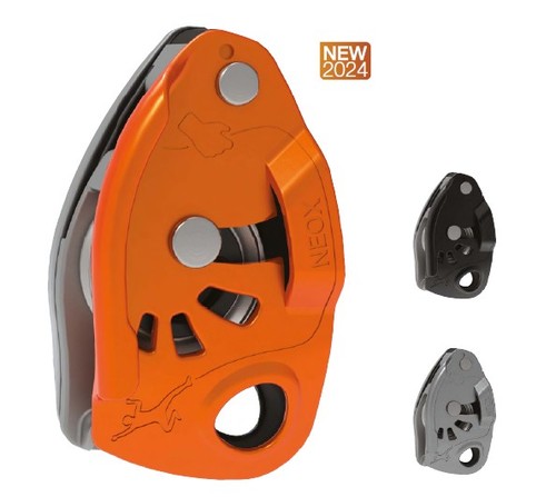 Petzl neox grigio - neox, fusibile