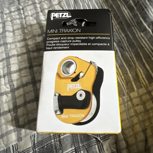 Puleggia petzl mini - mini, traxion