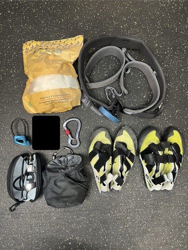 Lotto attrezzi arrampicata - lotto,