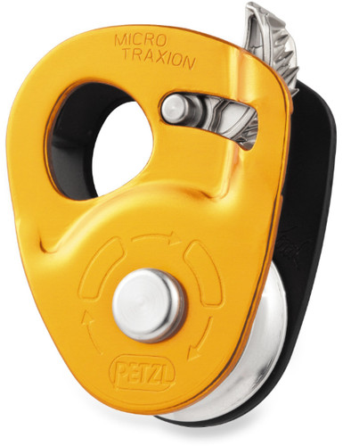 Petzl micro traxion - petzl, puleggia