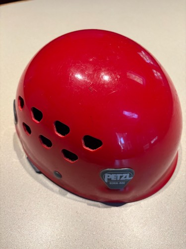 Casco rosso petzl - petzl, alpinismo