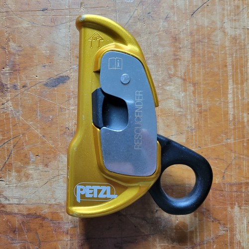 Petzl rescucender morsetto - rescucender,