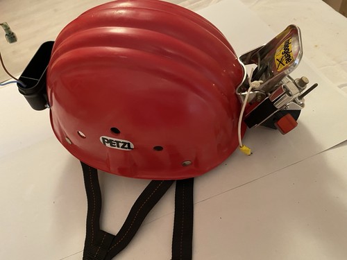 Petzl casco rosso - , speleologia