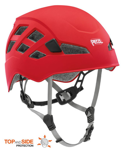 Petzl casco boreo - -, col.rosso