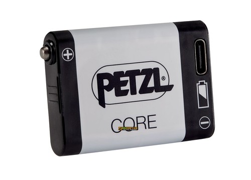 Petzl core batteria - core,
