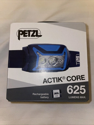 Petzl actik core lampada - actik,