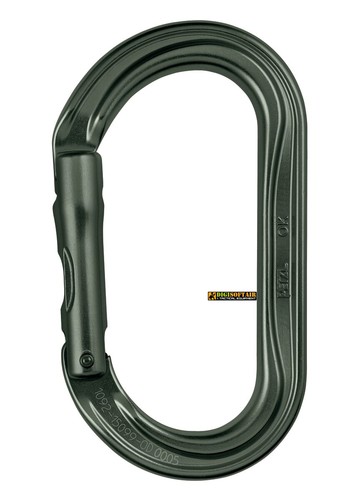 Petzl moschettone verde - petzl, ok