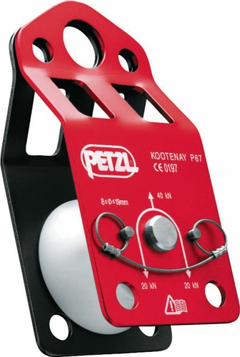 Petzl carrucola kootenay - carrucola,