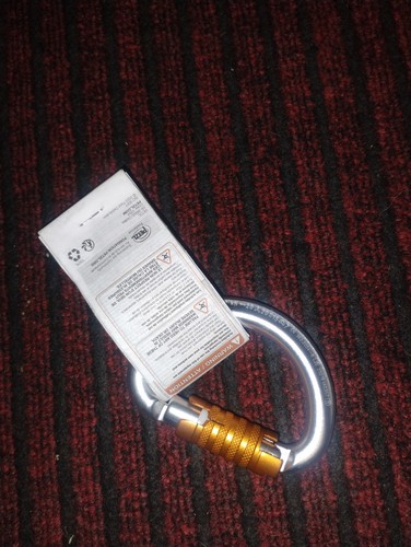 Petzl moschettone con - moschettone, a