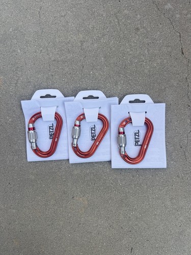 Nuovo moschettone petzl rocha - nuovo,