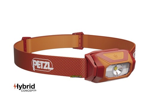 Petzl tikkina red - petzl,
